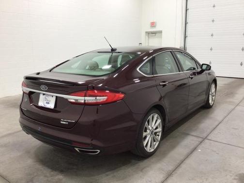 2017 Ford Fusion Platinum