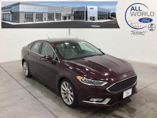 2017 Ford Fusion Platinum