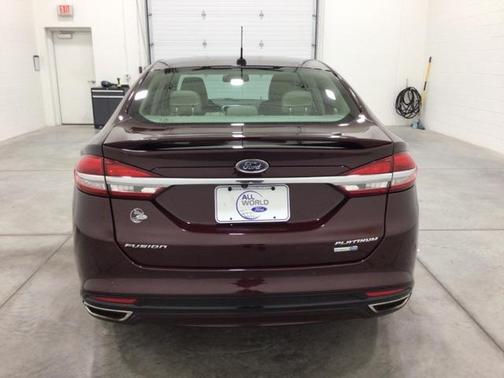 2017 Ford Fusion Platinum