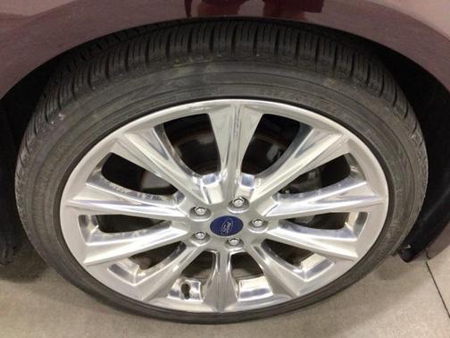 2017 Ford Fusion Platinum