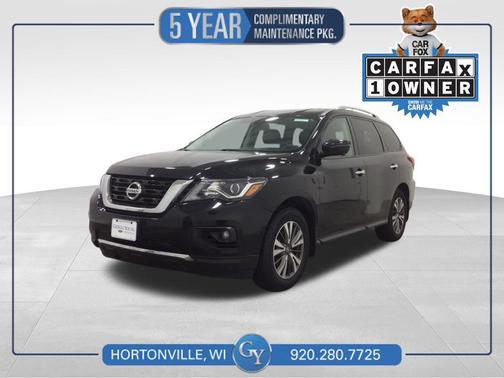 2017 Nissan Pathfinder SL