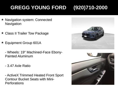 2026 Ford Escape Platinum