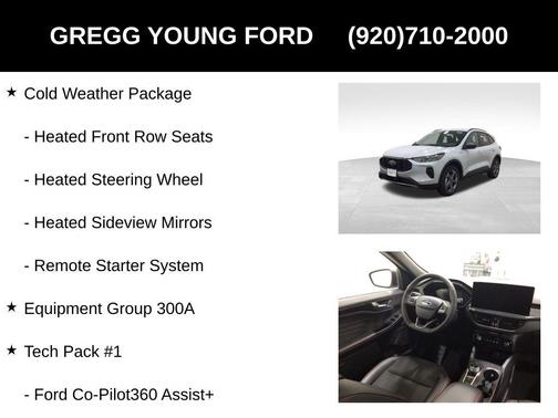 2026 Ford Escape ST-Line