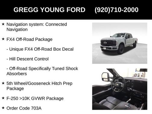 2026 Ford F-250 Platinum