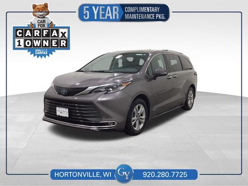 2021 Toyota Sienna Platinum 7 Passenger