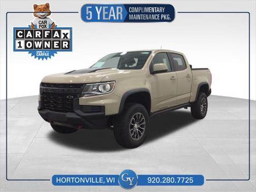 2022 Chevrolet Colorado ZR2