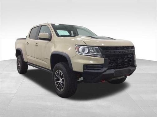 2022 Chevrolet Colorado ZR2