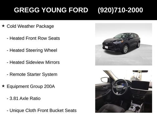 2026 Ford Escape Active