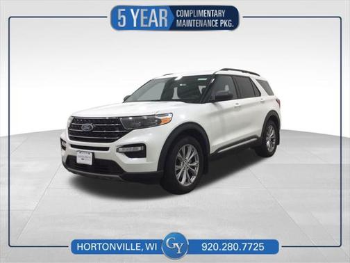2020 Ford Explorer XLT