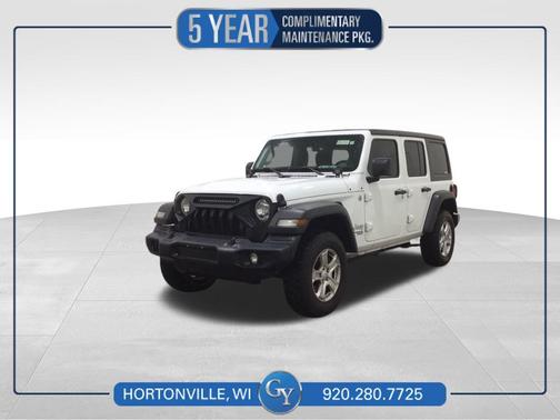 2019 Jeep Wrangler Unlimited Sport