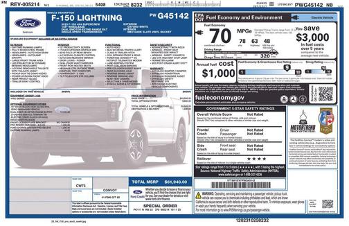 2023 Ford F-150 Lightning Pro