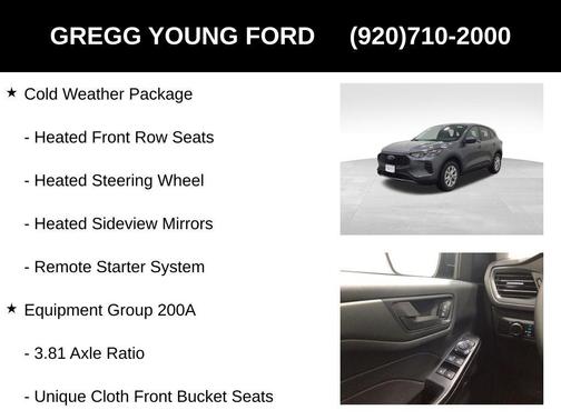 2026 Ford Escape Active