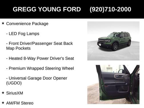 2025 Ford Bronco Sport Big Bend