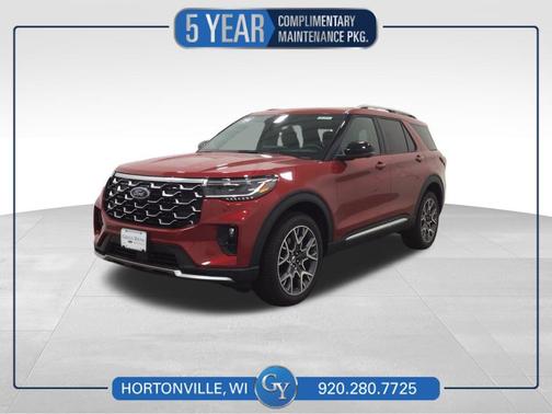 2025 Ford Explorer Platinum