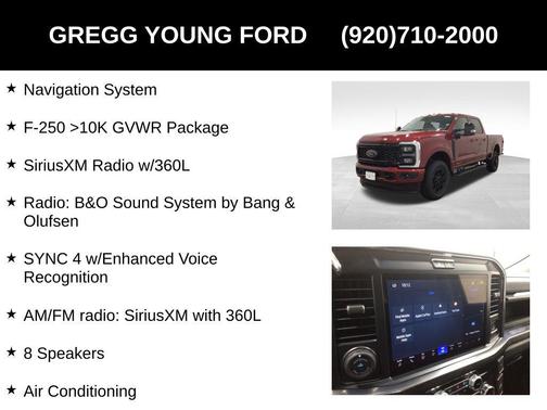 2025 Ford F-250 Lariat
