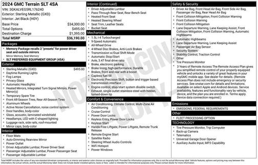 2024 GMC Terrain SLT