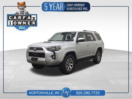 2024 Toyota 4Runner TRD Off Road