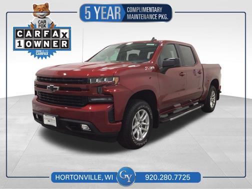 2021 Chevrolet Silverado 1500 RST
