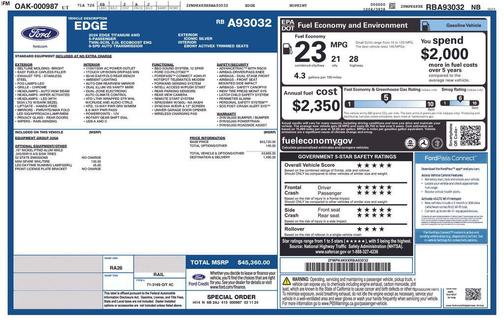 2024 Ford Edge Titanium