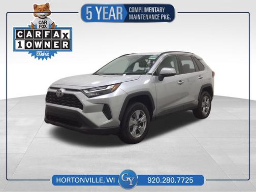 2025 Toyota RAV4 Hybrid XLE