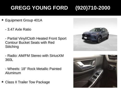 2026 Ford Escape ST-Line Select