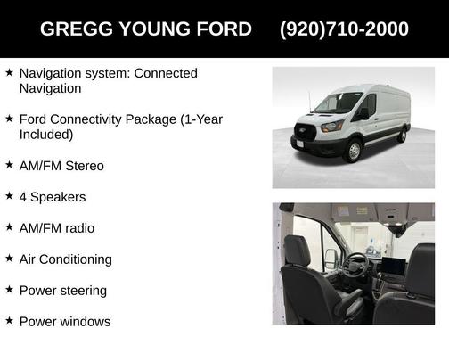 2026 Ford Transit-250 Base