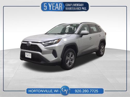 2022 Toyota RAV4 Hybrid XLE