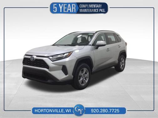 2022 Toyota RAV4 Hybrid XLE
