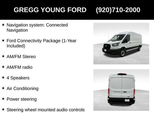 2026 Ford Transit-250 Base