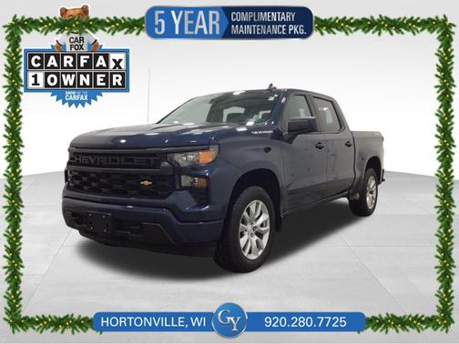 2022 Chevrolet Silverado 1500 Custom