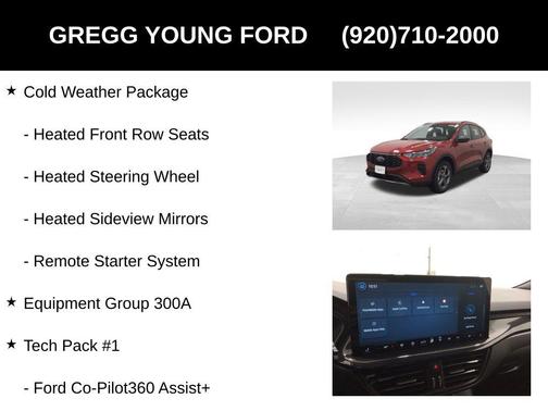 2026 Ford Escape ST-Line