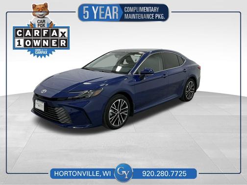 2025 Toyota Camry XLE