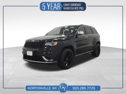 2019 Jeep Grand Cherokee Summit