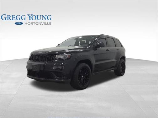 2019 Jeep Grand Cherokee Summit