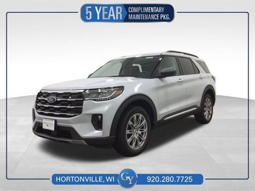 2025 Ford Explorer Active