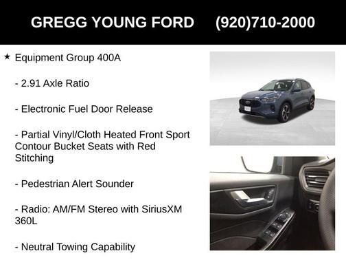 2026 Ford Escape ST-Line Select