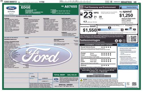 2022 Ford Edge SEL