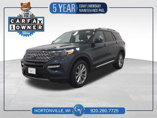 2023 Ford Explorer Limited