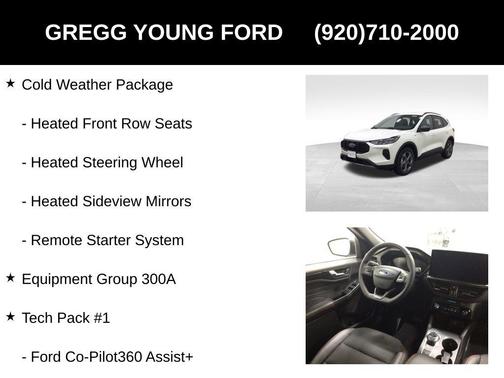 2026 Ford Escape ST-Line