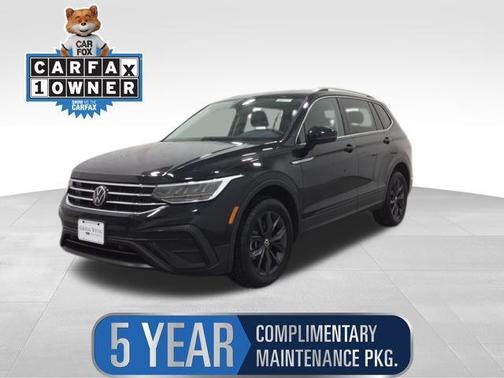 2022 Volkswagen Tiguan 2.0T SE 4MOTION