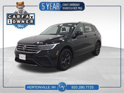 2022 Volkswagen Tiguan 2.0T SE 4MOTION
