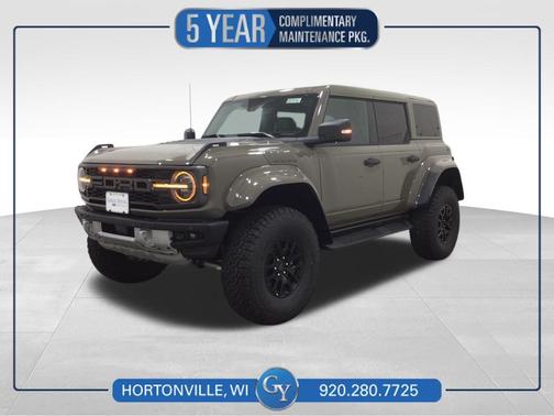2025 Ford Bronco Raptor