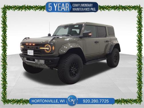 2025 Ford Bronco Raptor