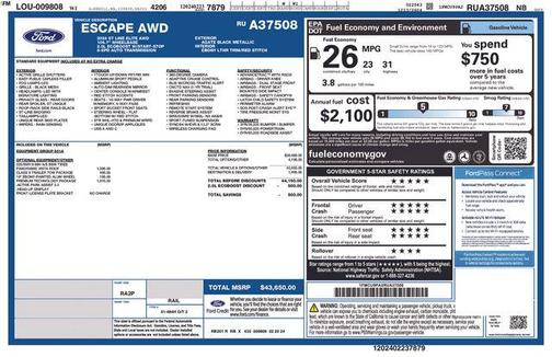 2024 Ford Escape ST-Line Elite