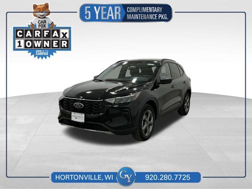 Black Metallic 2025 Ford Escape ST-Line
