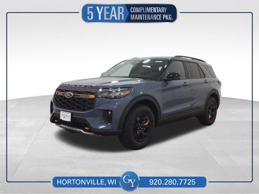 2026 Ford Explorer Tremor