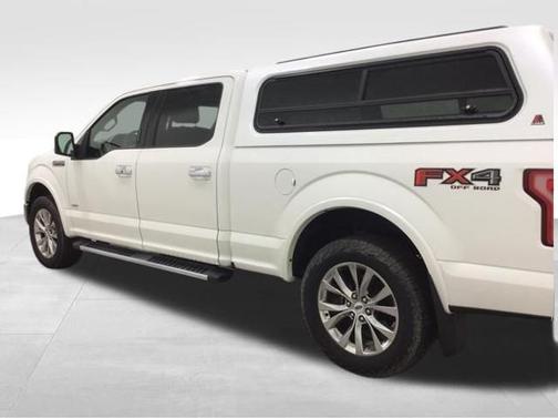 2016 Ford F-150 Lariat