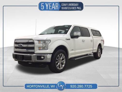 2016 Ford F-150 Lariat