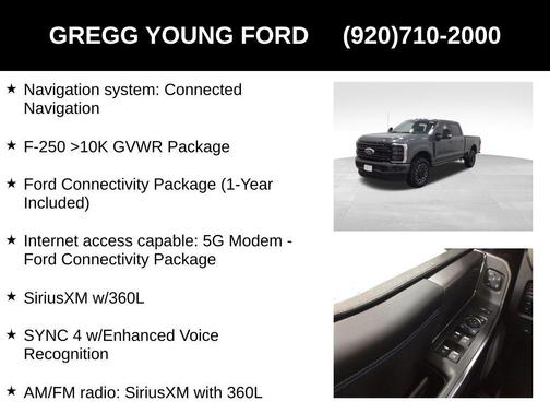 2026 Ford F-250 Platinum