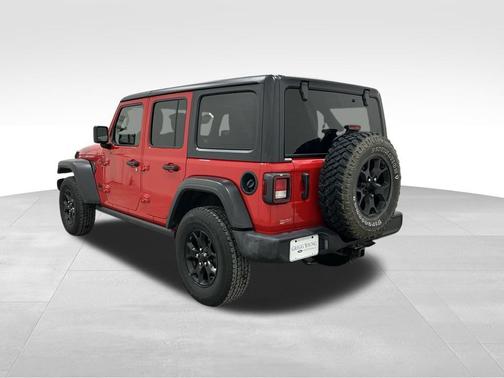 2021 Jeep Wrangler Willys